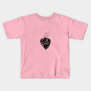 Sacred Kiss - transparent Kids T-Shirt